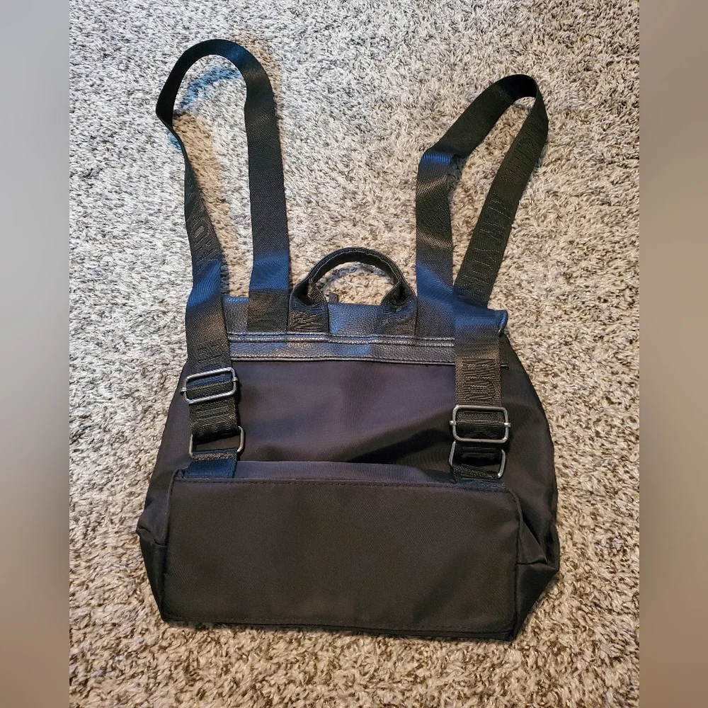 Botkier Black Mini Backpack Purse - Picture 2 of 5